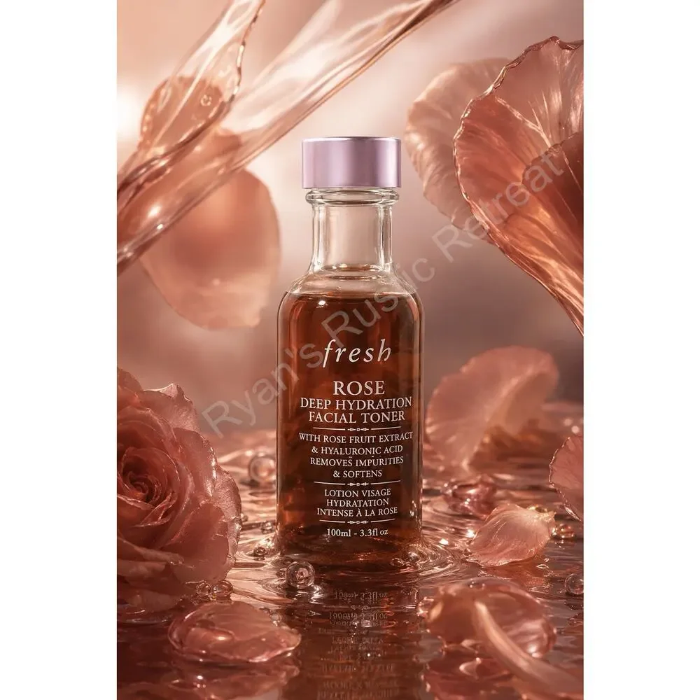 fresh - Rose Deep Hydration Facial Toner - 3.3 fl oz/ 100 mL
